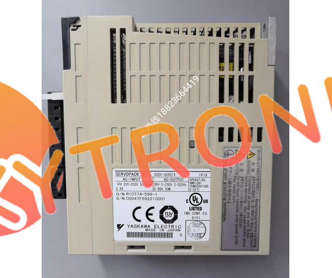 New In Box YASKAWA SGDS-A5A01A AC Servo Driver