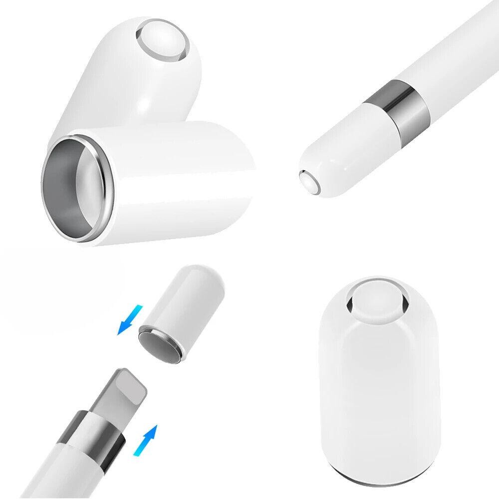 White Pencil Cap Replacement Magnetic Protective Case Cap For Apple Pencil