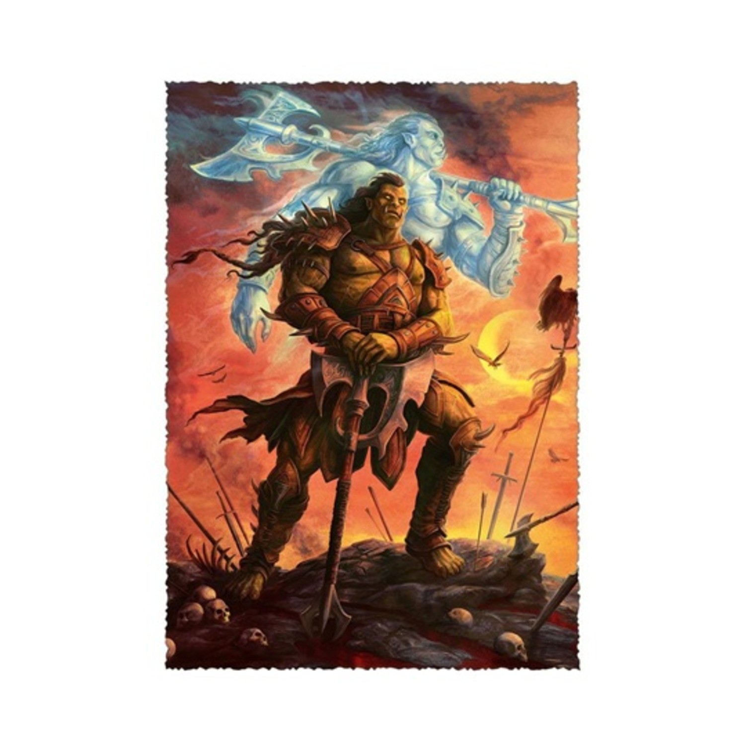 Kingswood Warlord Saga of the Storm Acces  Nothrog Legions Card Sleev SW (New)