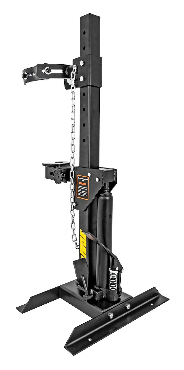 JEGS Strut Coil Spring Compressor [1-Ton Capacity]