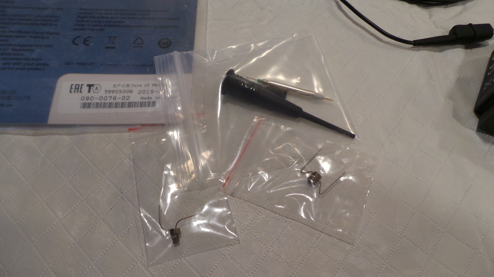 TEKTRONIX TPP0500B PASSIVE PROBE **NEW**