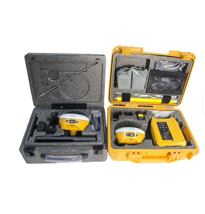 HI TARGET V300 Base and Rover Gps Rtk High Accuracy 1408 Channels