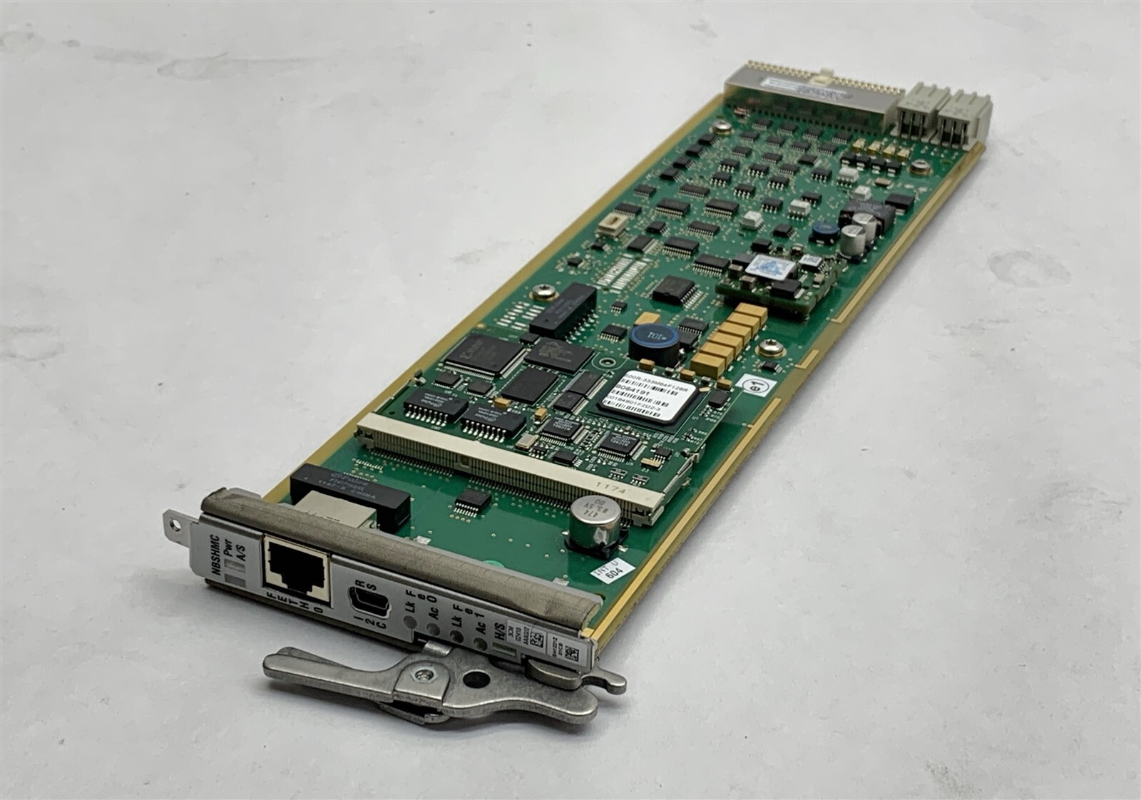 Alcatel Lucent NBSHMC 3CM02418AA 3CM02418AAAG02 IAS Shelf Manager Board