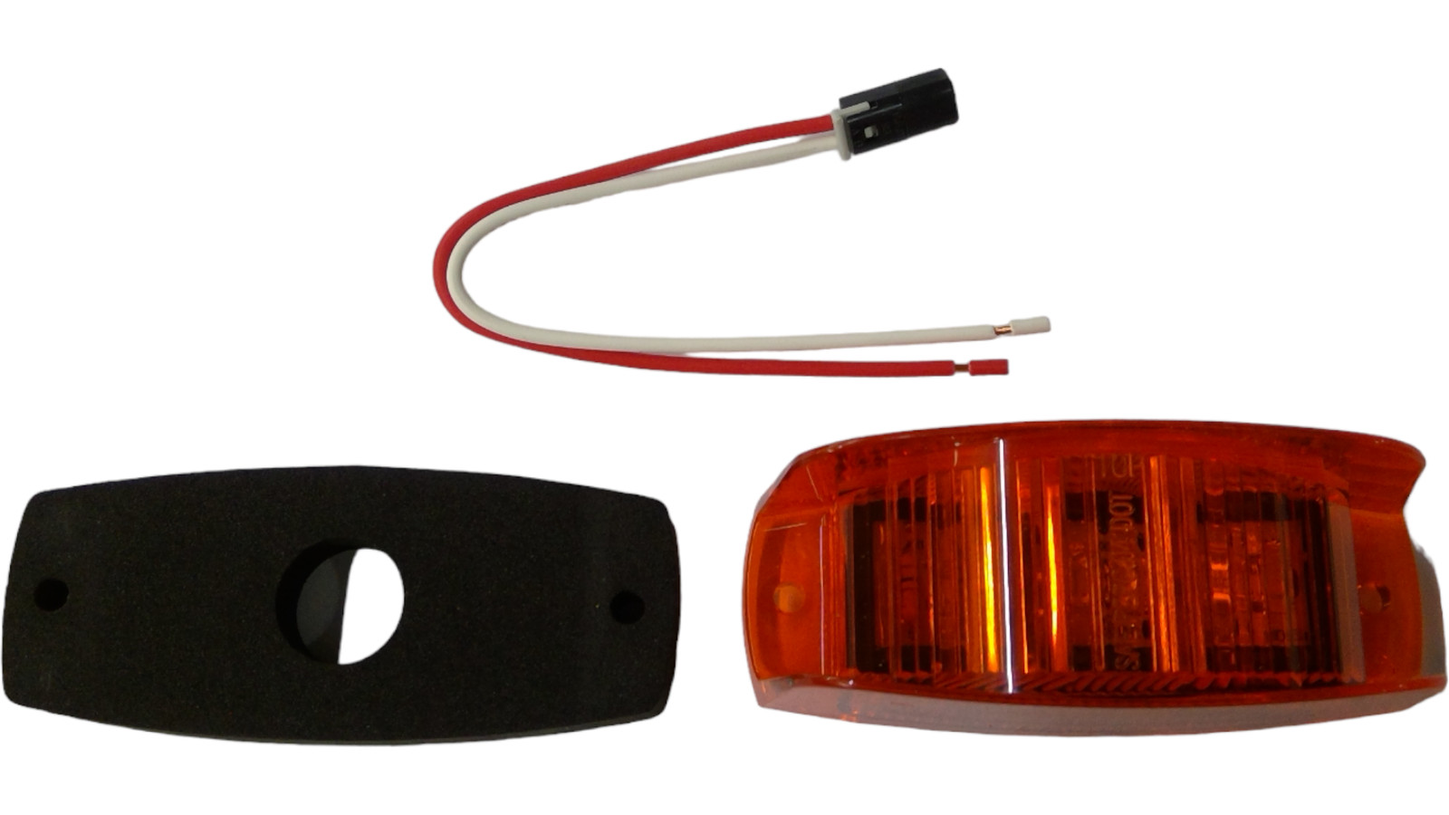 WELDON AMBER LAMP 5180-0110-20 NEW OEM