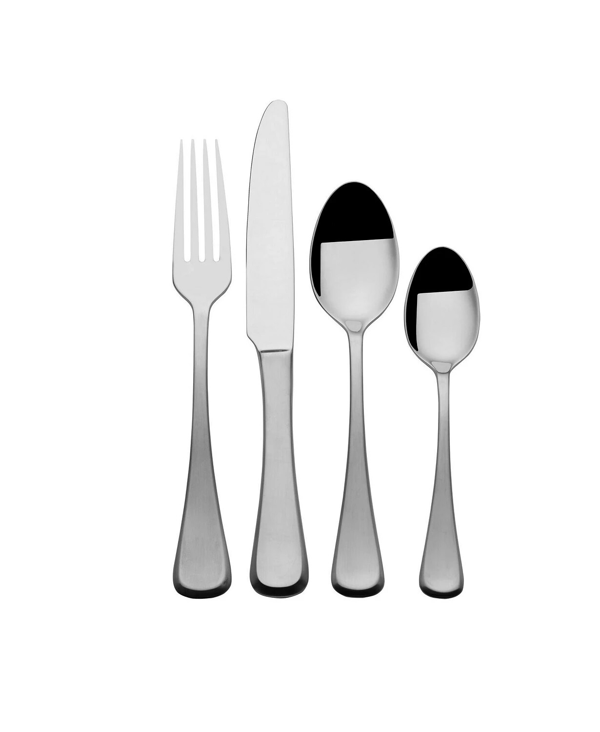 Mikasa Cosmo Stainless Flatware teaspoons, Forks, Knives, Serving pcs + NEW