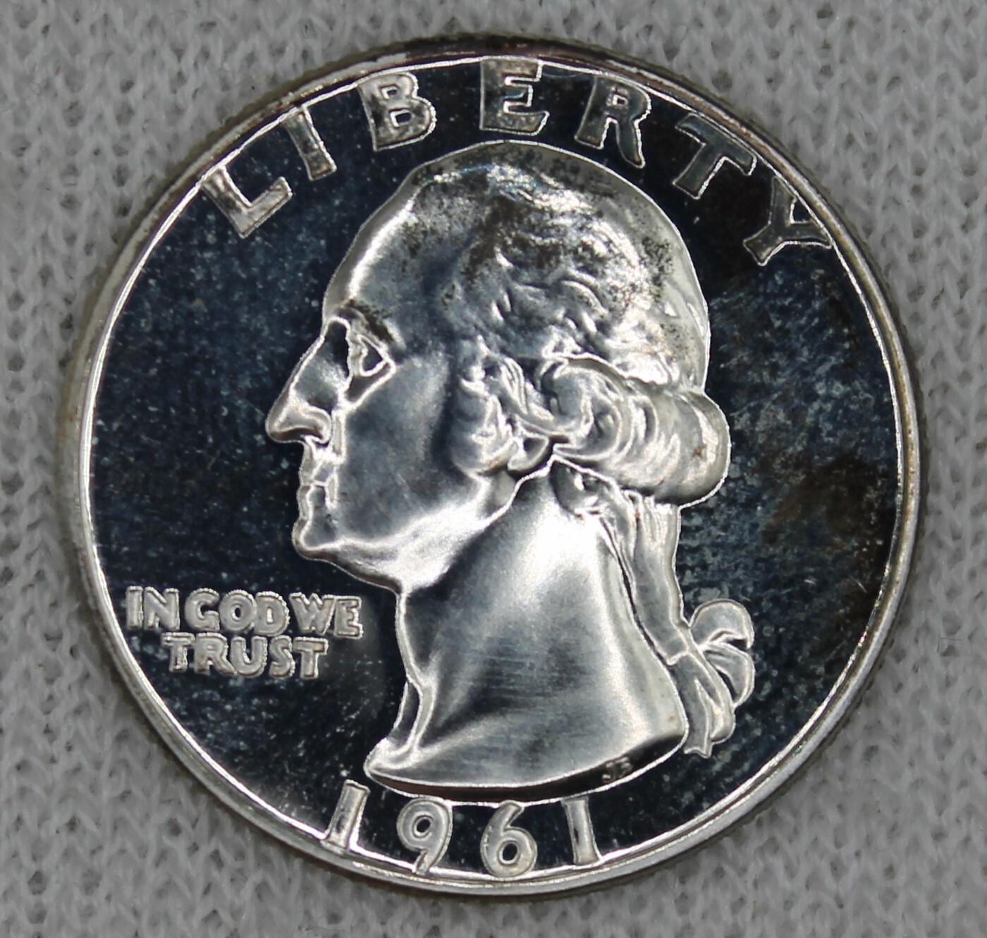 washington quarter 1961 Uncirulated