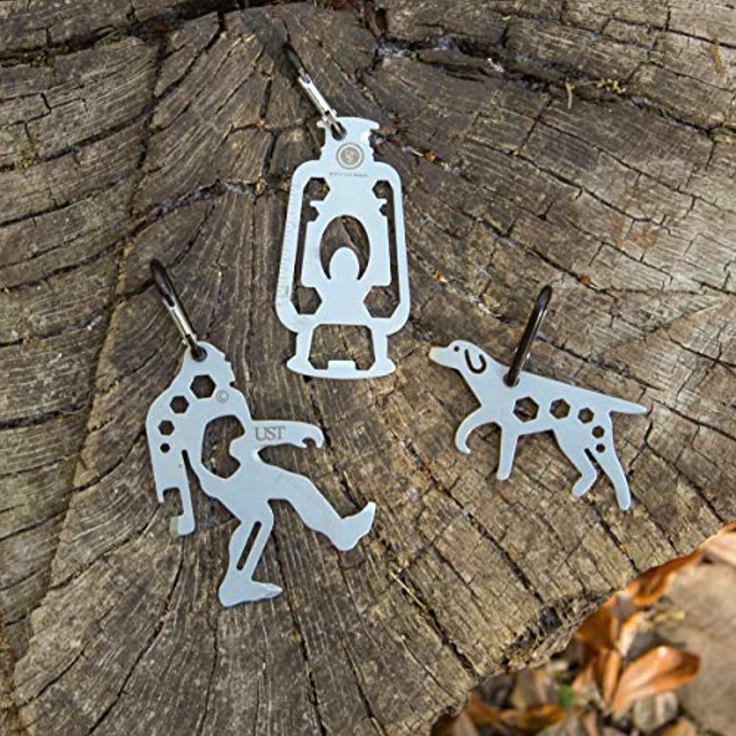 UST Stainless Steel Tool A Long Multi-Tool, Standing Bear