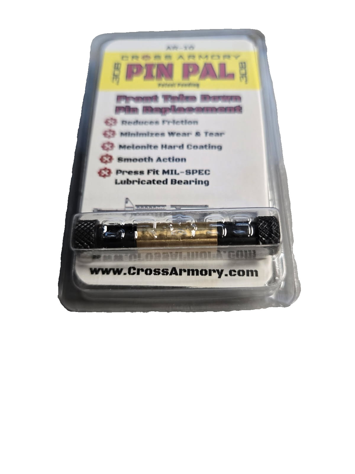 PIN PAL  by Cross Armory  Pin Replacement CA Compliant .308