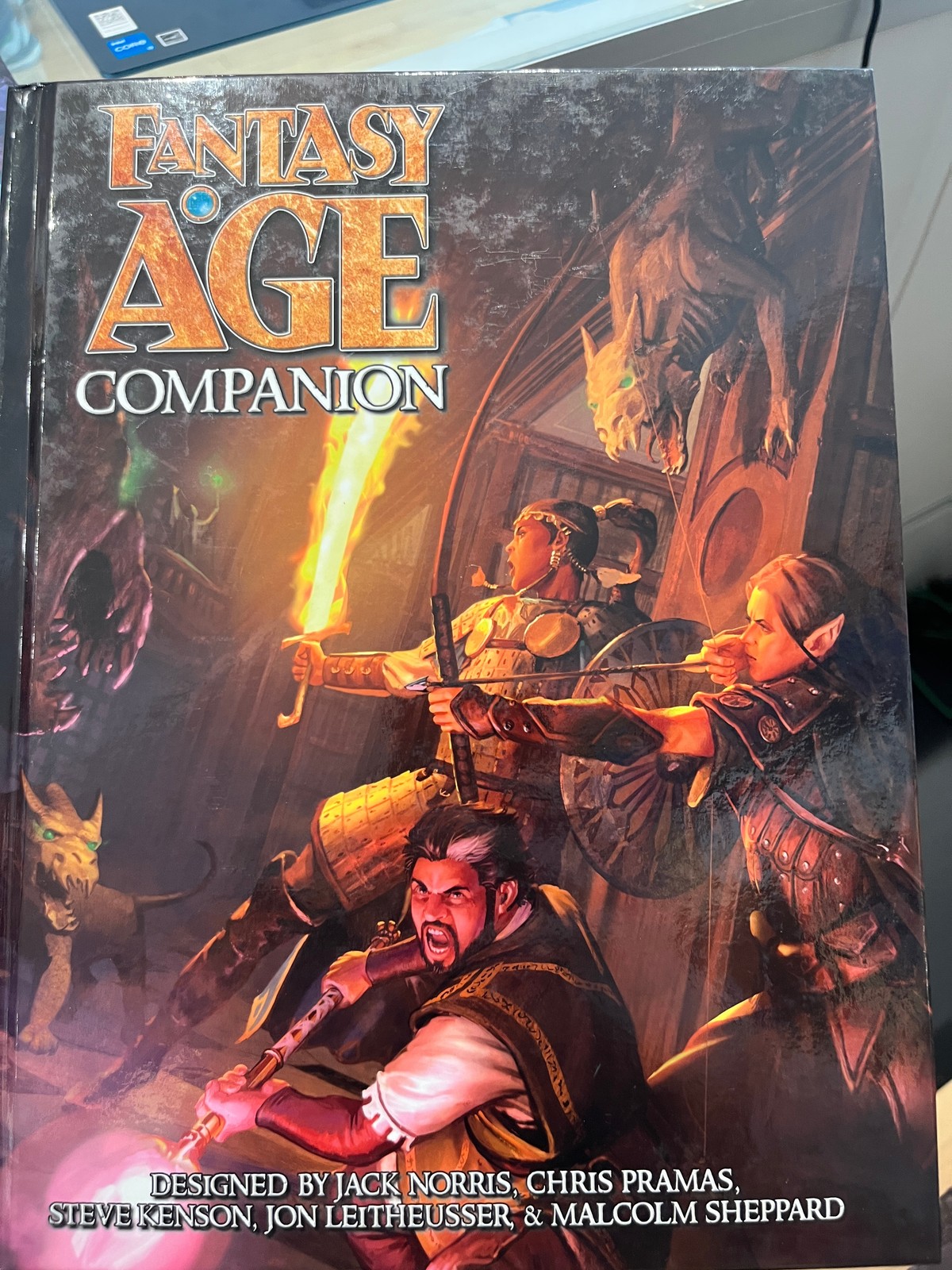 Fantasy Age Companion(Used)