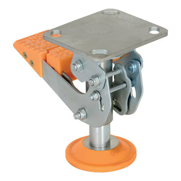 Manufacturer Varies Floor Lck,Top Plate,6-1/2 in H,6 in Cstr FL-LKH-6
