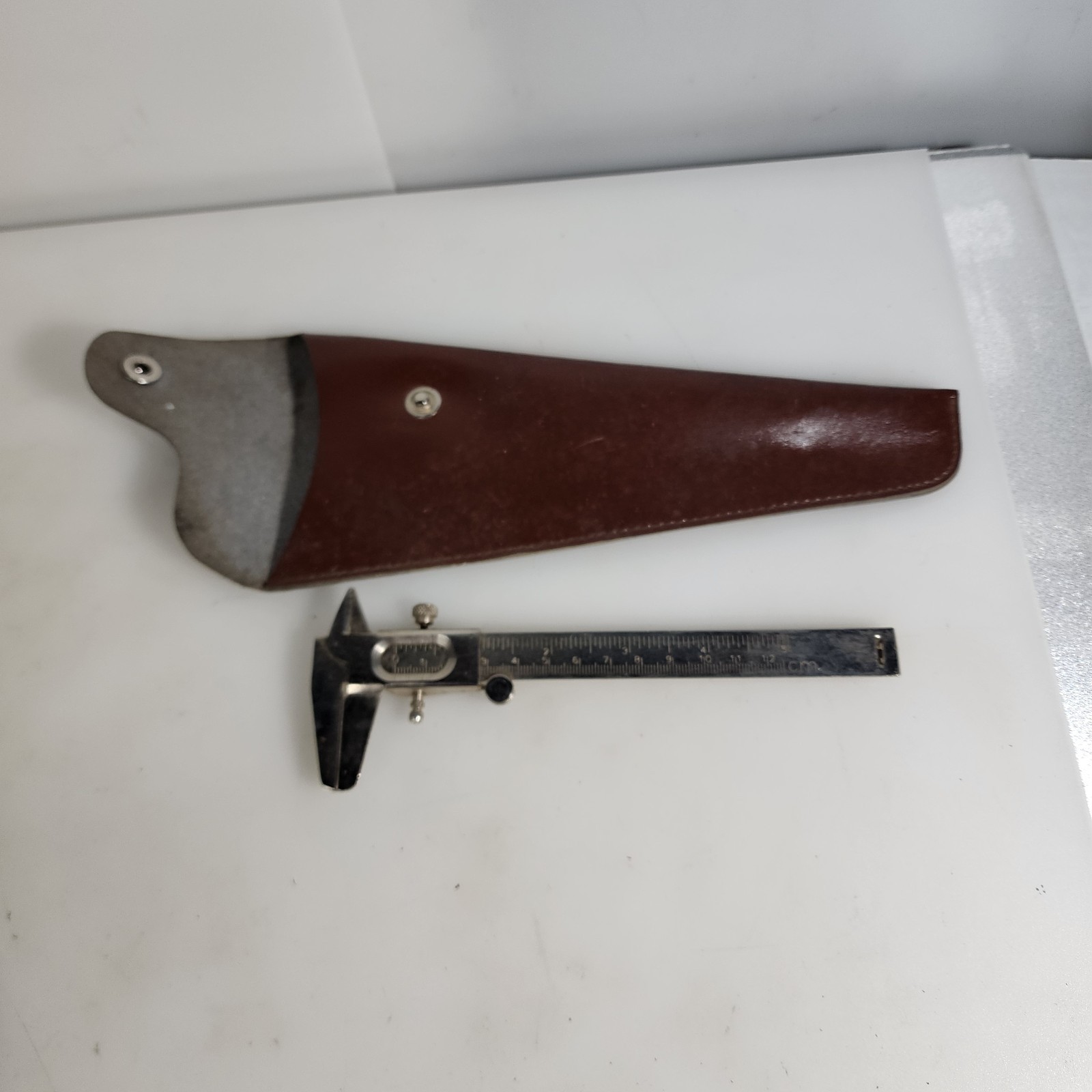 HELIOS 6" Vernier Caliper Micrometer with Soft Case Made in India