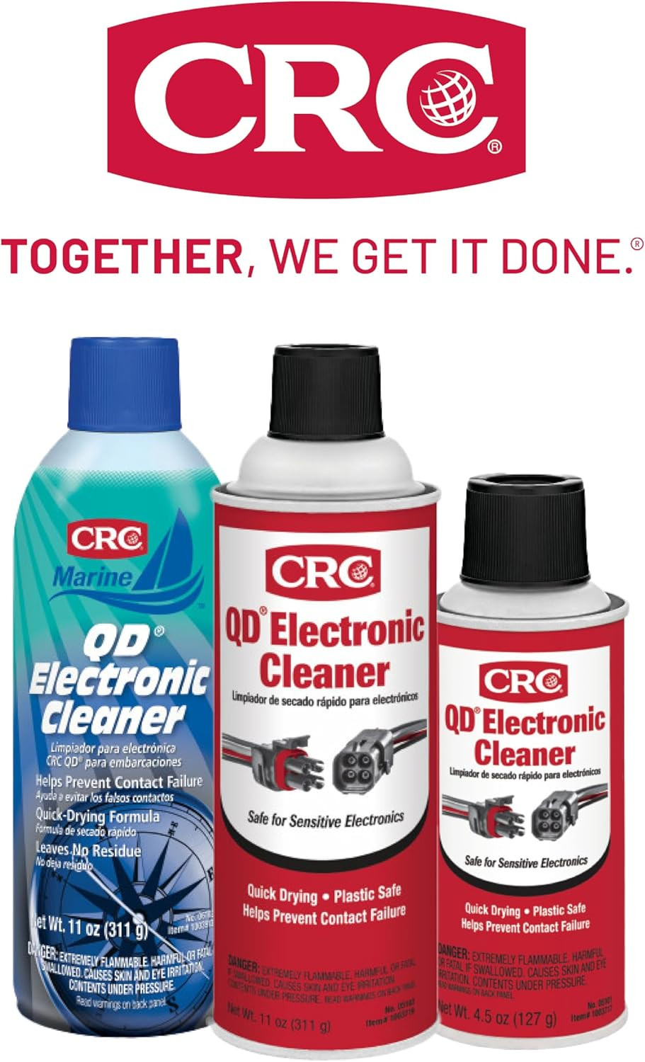 05103 QD Electronic Cleaner -11 Wt Oz