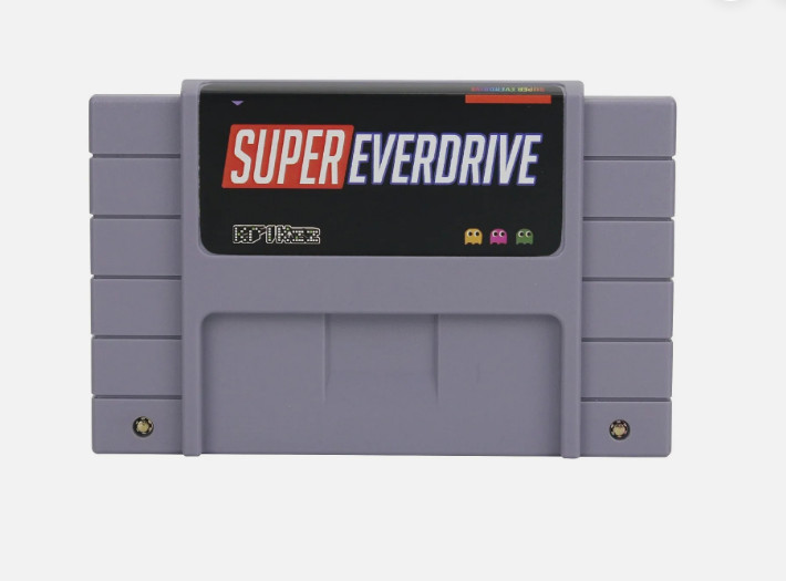 New version TF small card slot SFC US version SNES burning card with 8G TF card