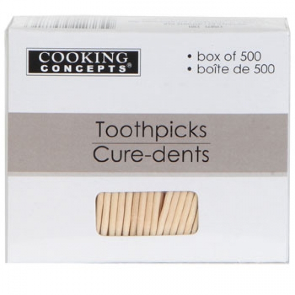 rOund Wooden TOOTHPICKS NO ADDITIVES birch Wood bar kitchen sandwich party craft
