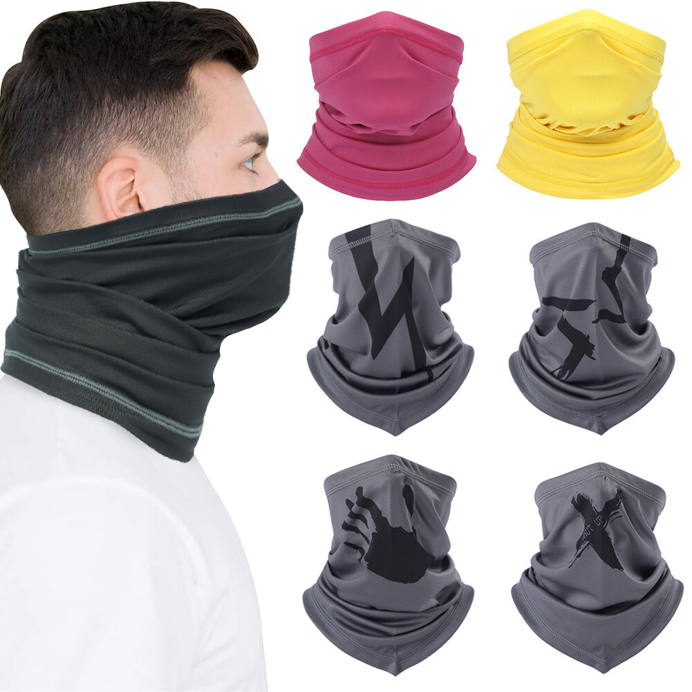 Cooling Neck Gaiter Face Masks UV Sun Protection for Cycling Fishing Sports USA
