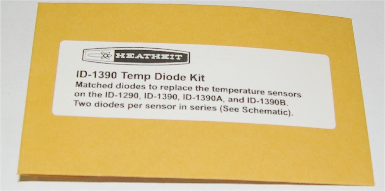 Heathkit ID-1290 / ID-1390 Temperature Sensors