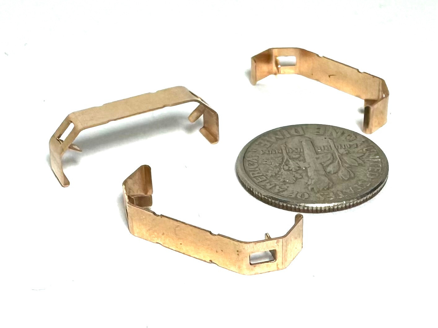 3pc BTO Aurora AW AFX X-Traction Thunderjet Slot Car Gear PLATE CLAMP 8326 8772