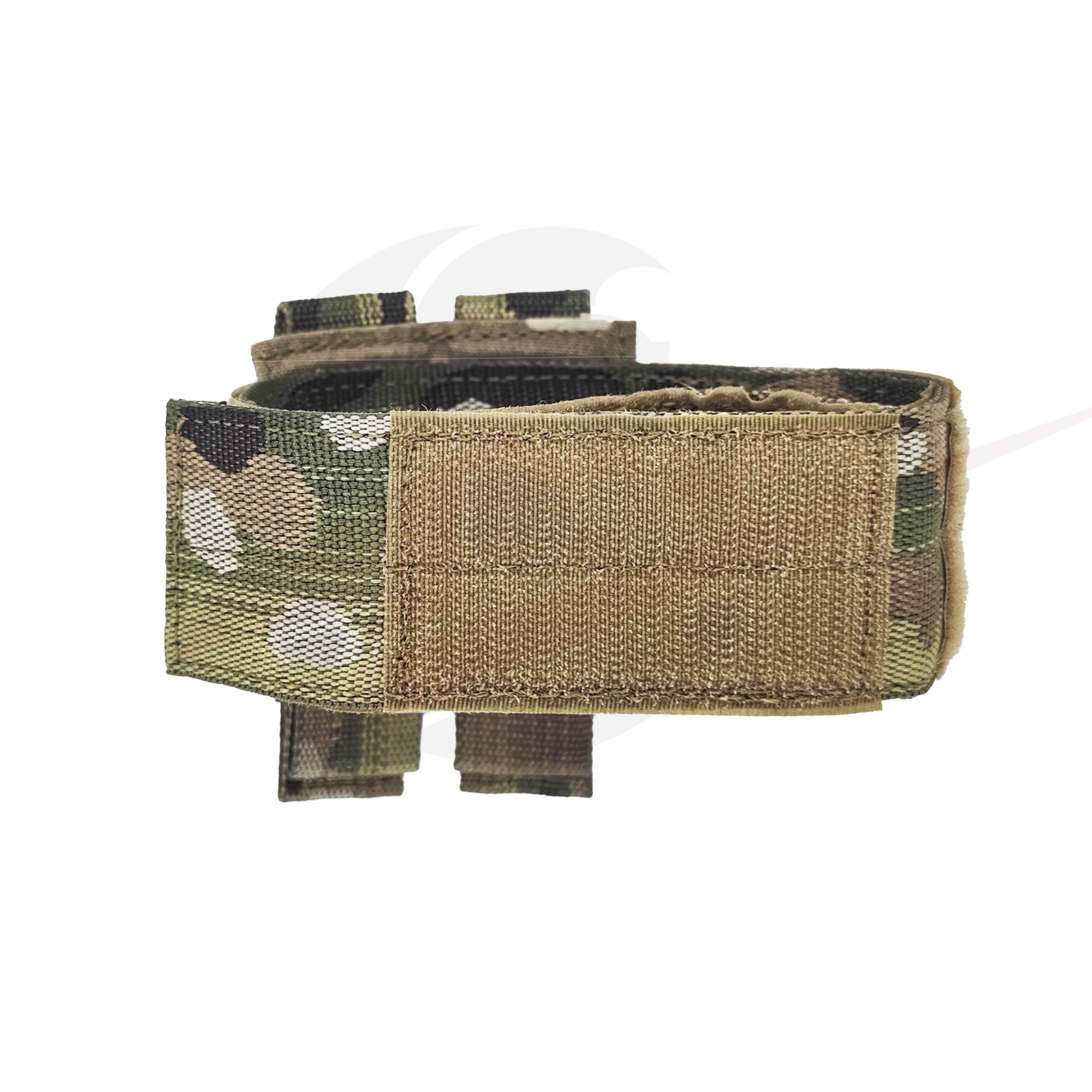 Tactical EI style Belt launcher fixing ring stabilizing ring