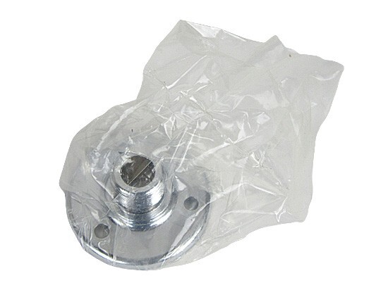 Atlas AD-12B Surface Mount Male Mic Flange  - New Old Stock, Free Shipping