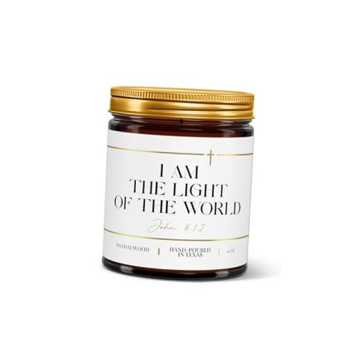 I Am The Light of The World John 8:12 I Am The Light Of The World