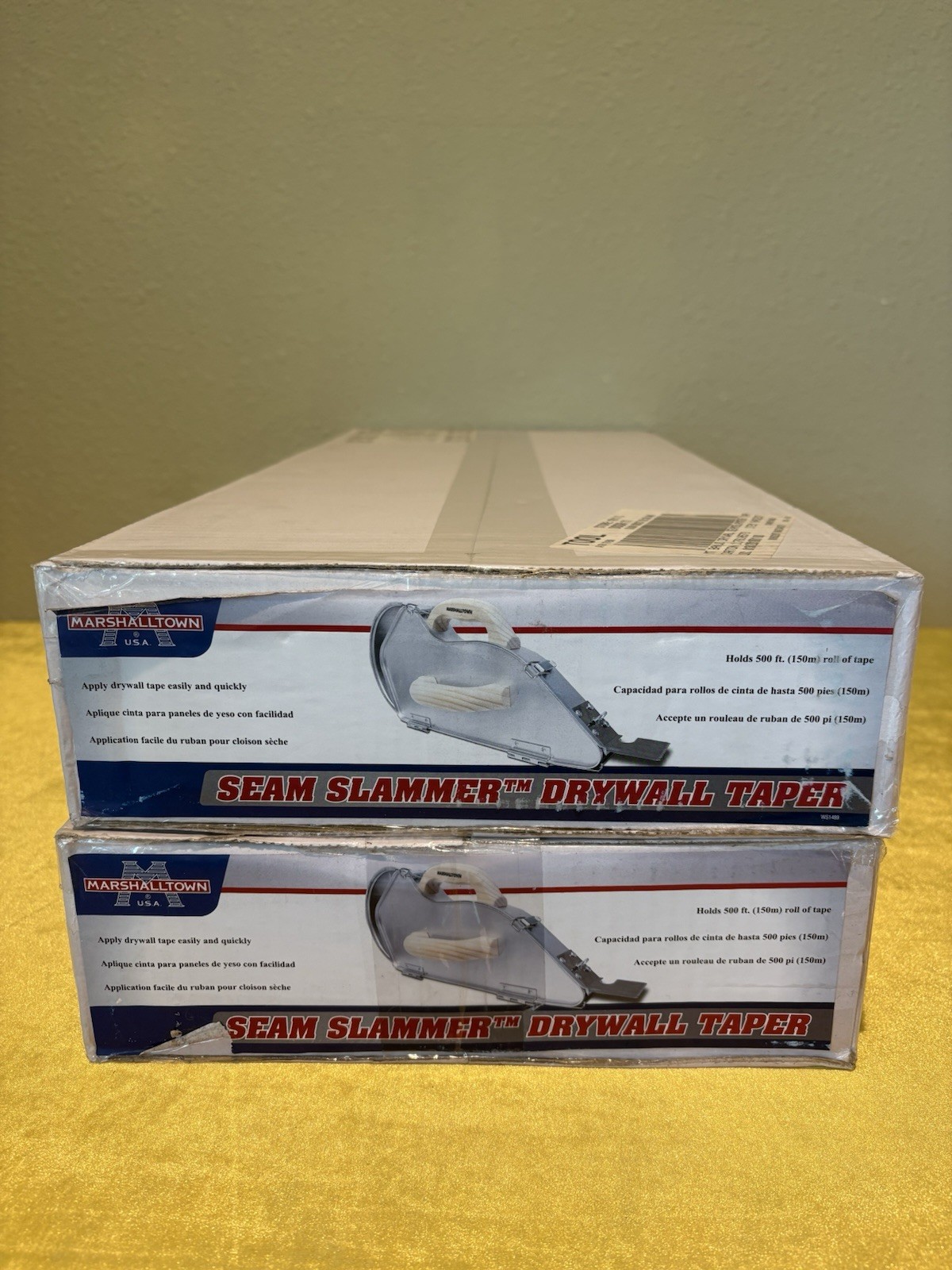 MARSHALLTOWN Seamslammer Drywall Taper (Model 5301 / EDI-10997) - New sealed