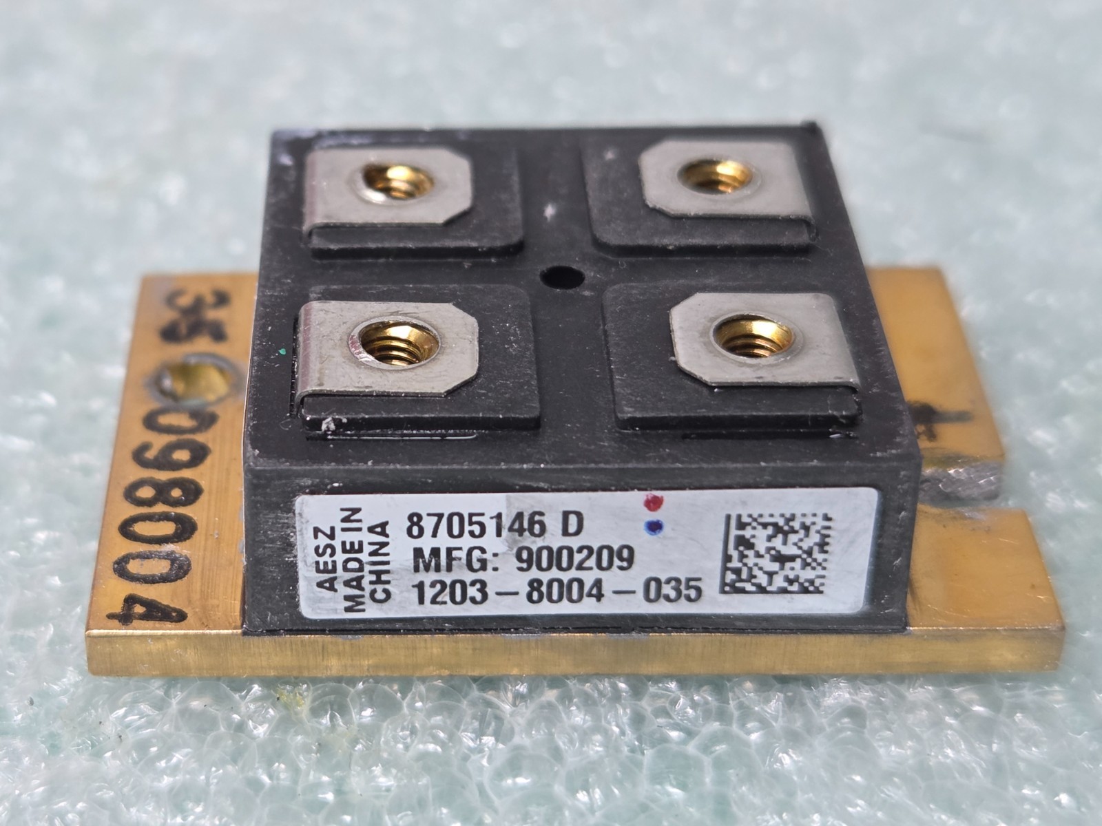 AE APEX 8705146 D RF Power MODULE
