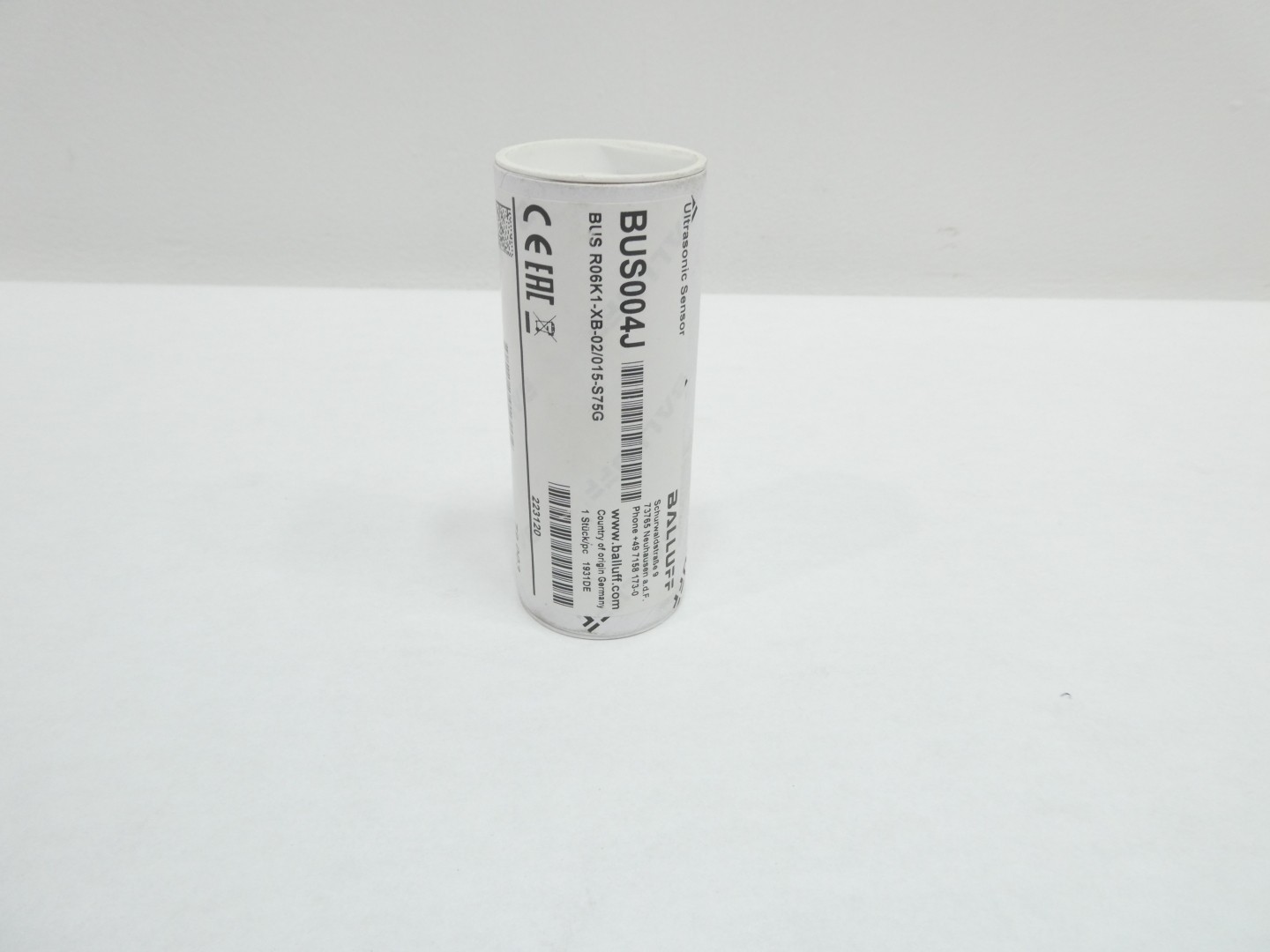 Balluff BUS004J BUS R06K1-XB-02/015-S75G Ultrasonic Analog Sensor