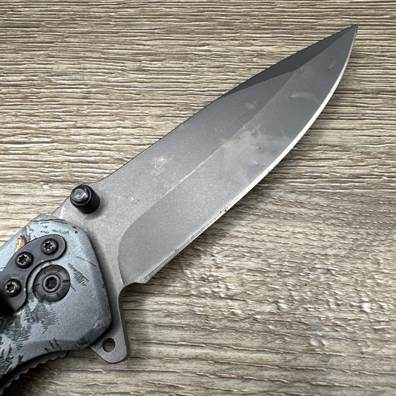Browning X79 Spring Assist Liner Lock Folding Knife