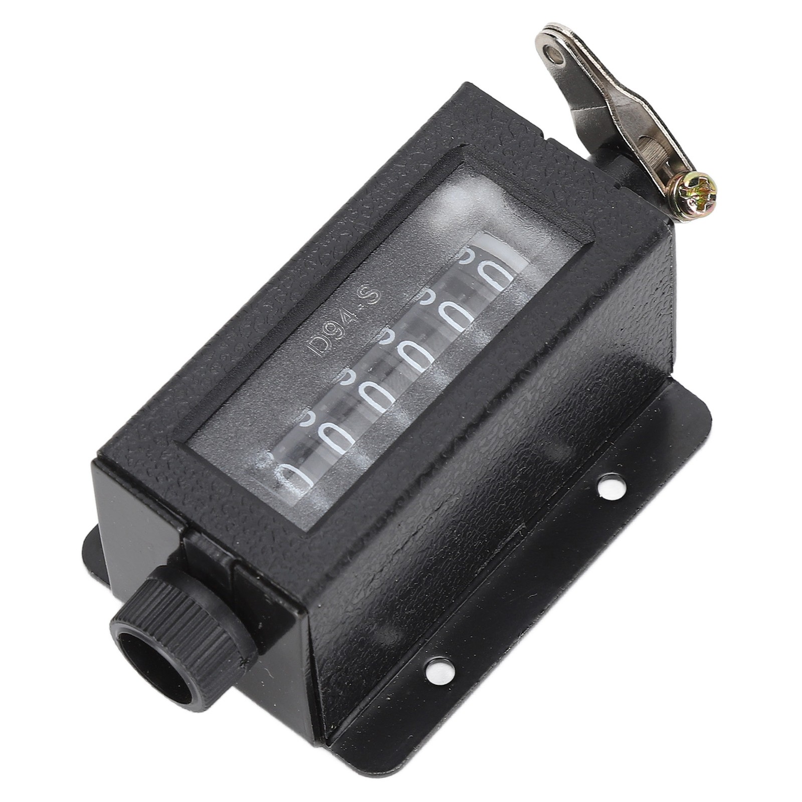 Mechanical Counter 6 Digit Hand Pull Stroke Tally Counter With Spring For