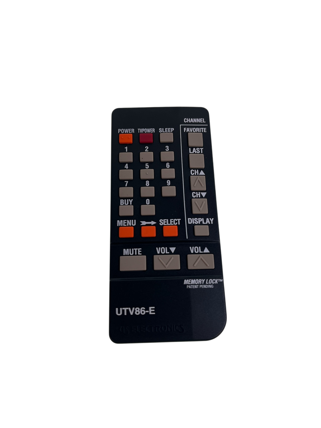 RCA RCR504BR 4 Device Universal Remote Control