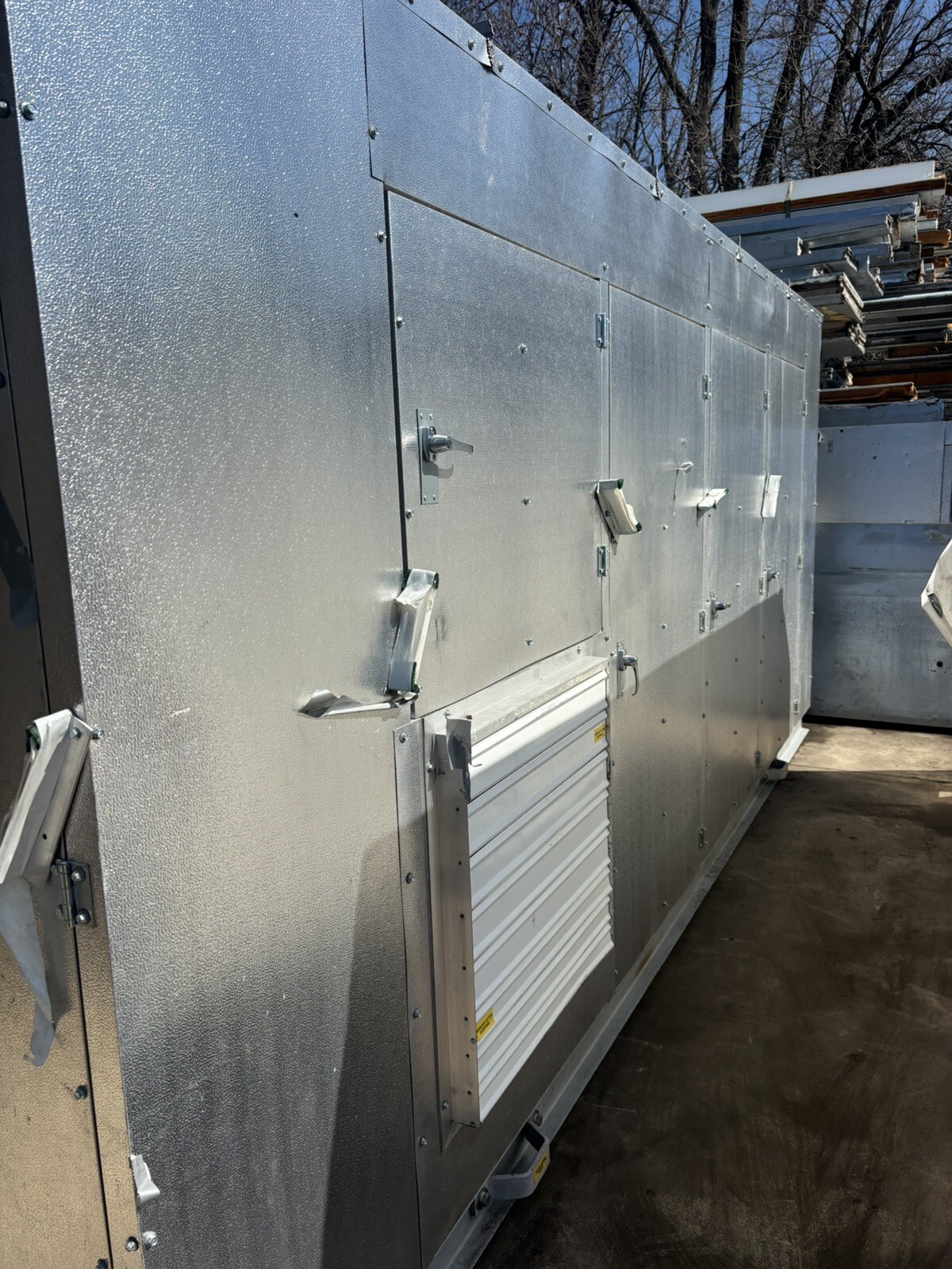 New 2023 Hill Phoenix Refrigeration Rack System - 115 HP
