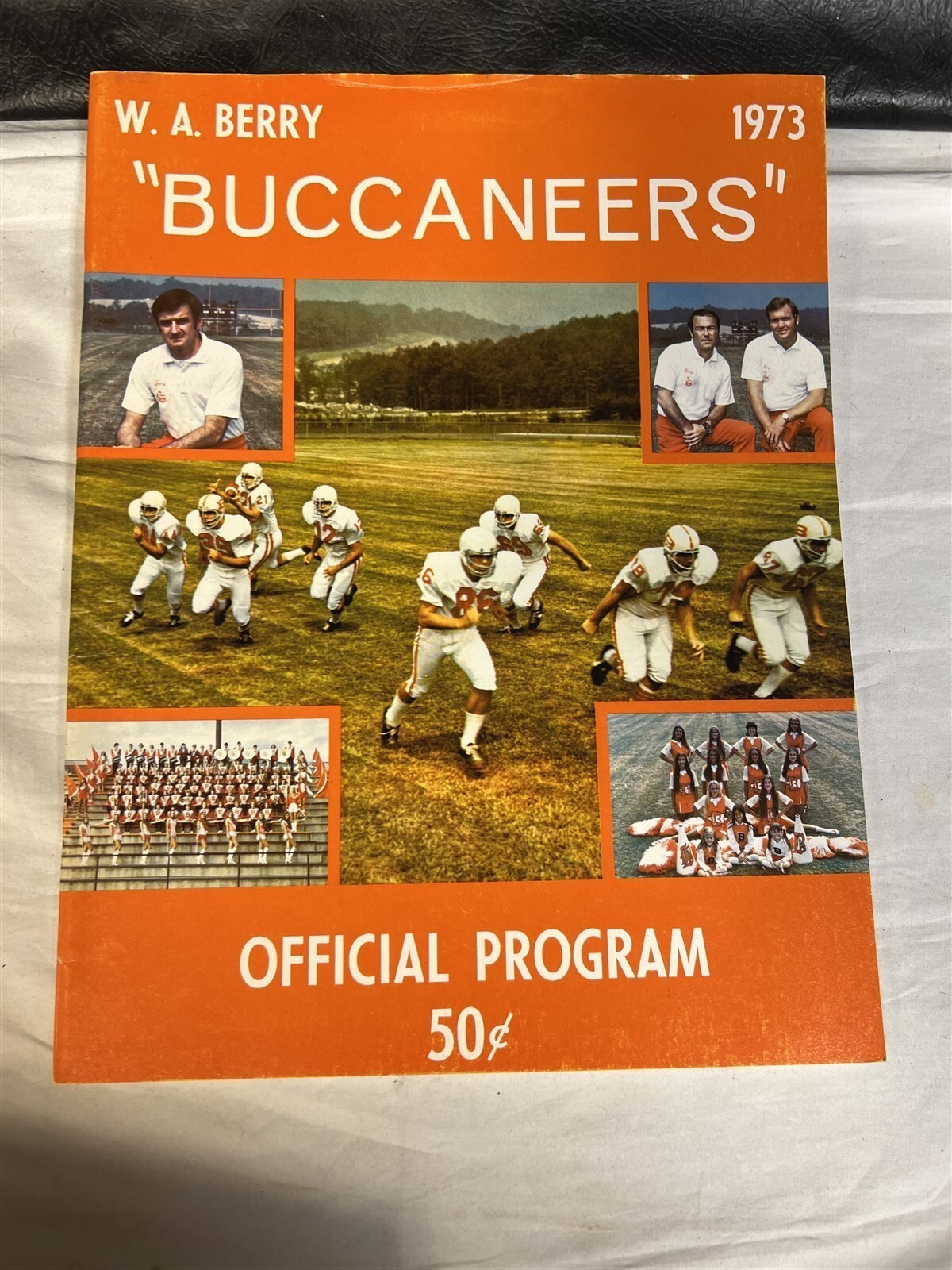 1973 W.A. Berry v Minor High School Football Program, Birmingham, AL