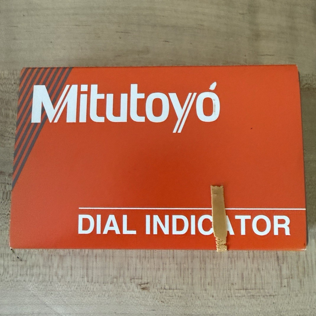 Mitutoyo Dial Indicator Set TI-611T w/ Case MPN 513-501T