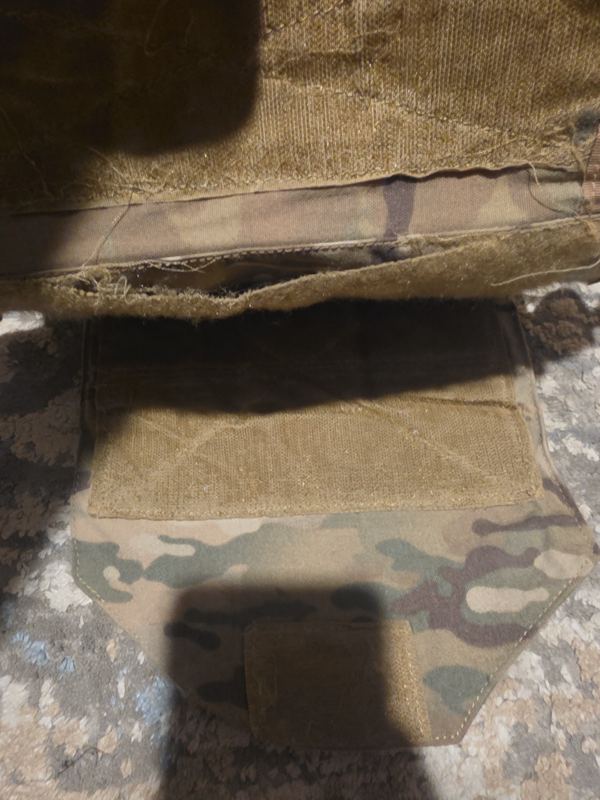 SHELLBACK TACTICAL Stealth Low Vis Concealable Plate Carrier Multicam MED/LG