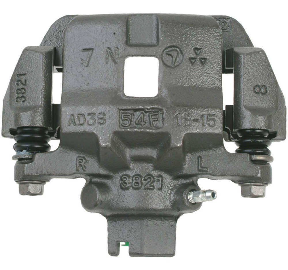Rear Driver Left Reman Disc Brake Caliper A1 Cardone 19-B3105 Subaru Legacy