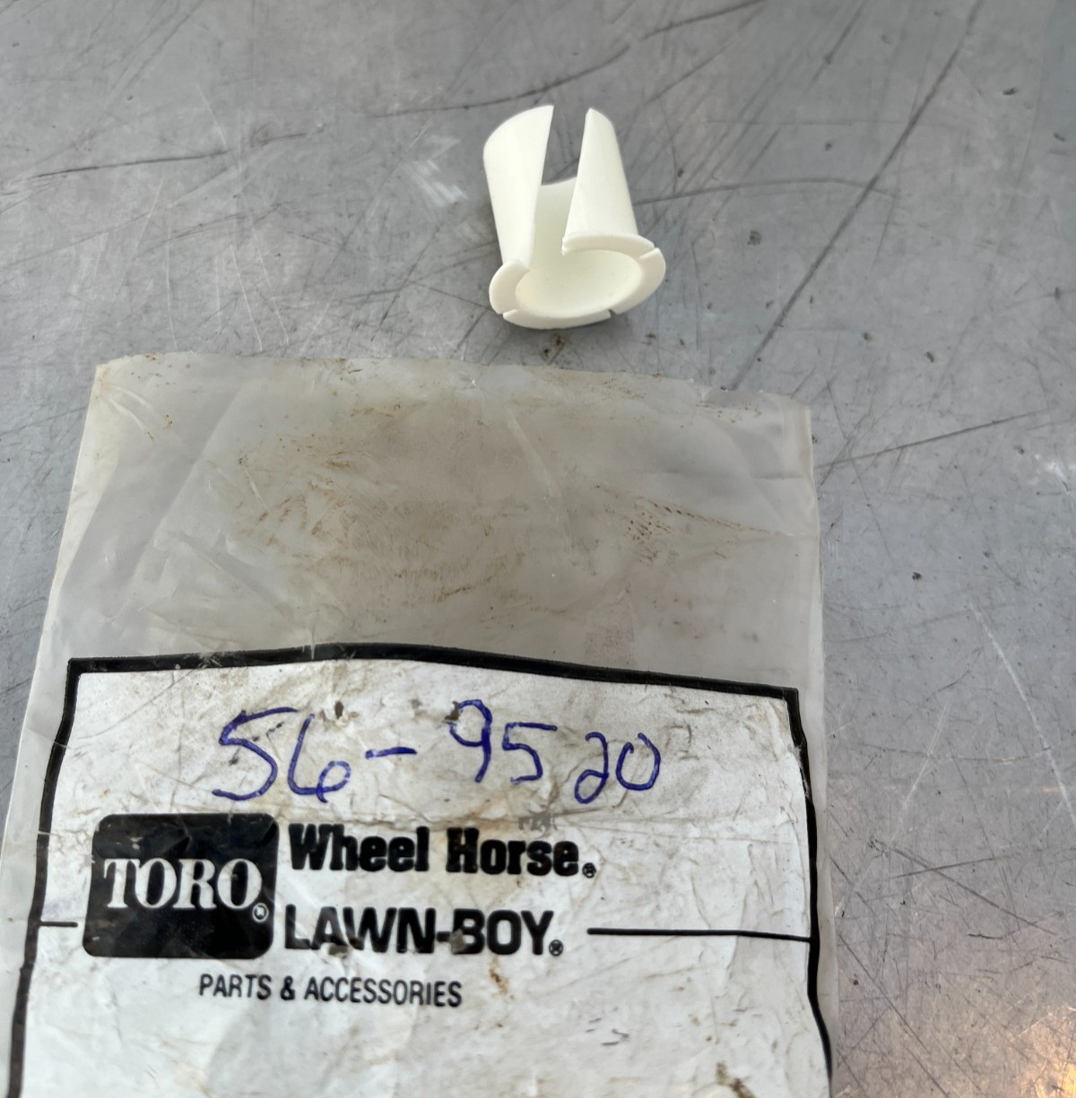 56-9520  Genuine OEM  Toro  NYLON BUSHING  569520