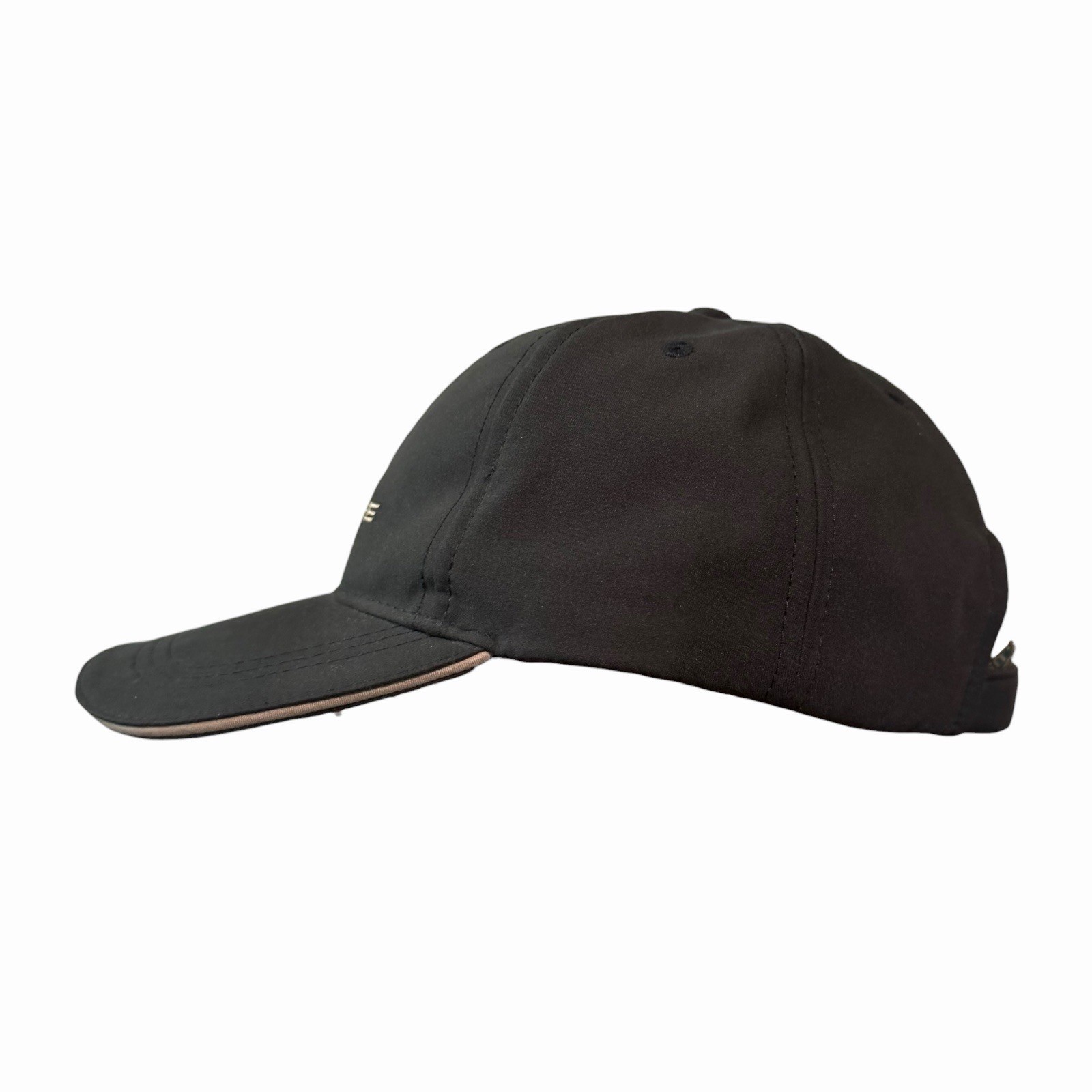 Genuine Porsche Design Baseball Cap Classic Hat Black Strapback