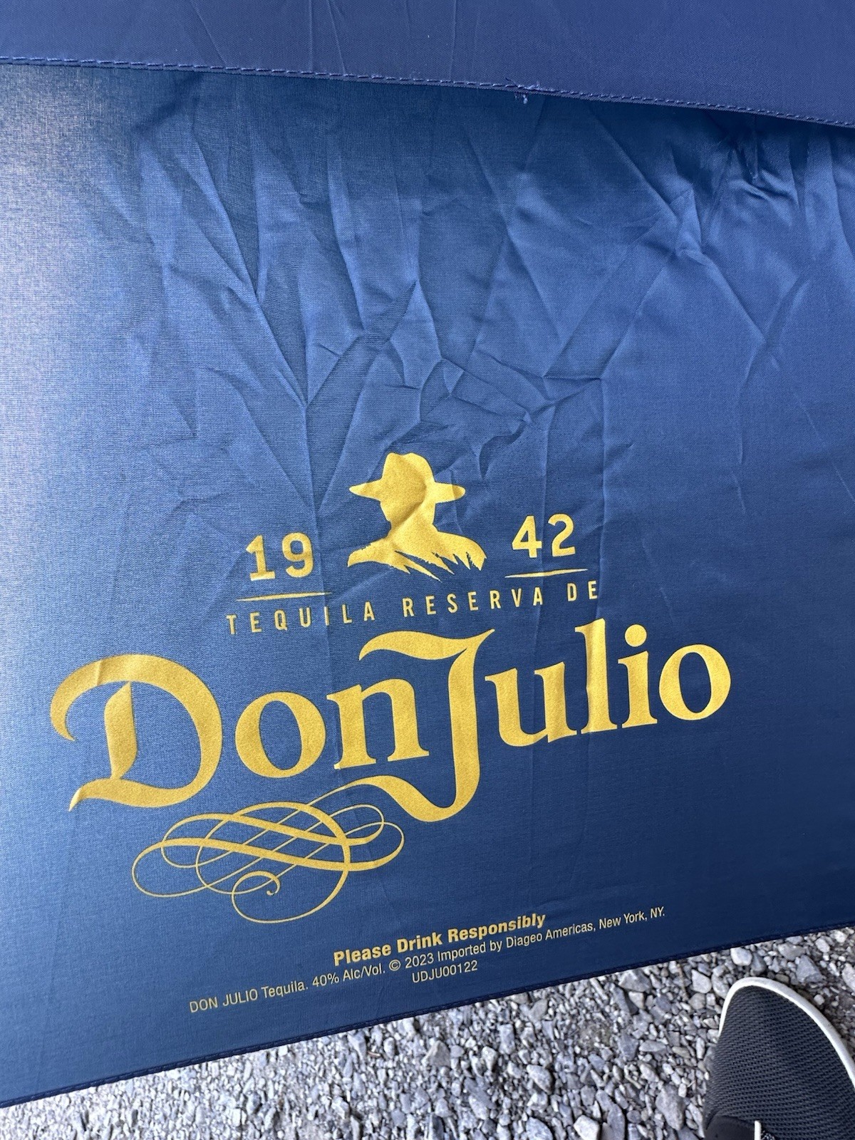Don Julio 1942 umbrella black