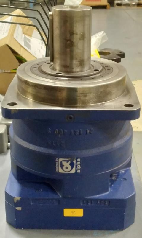 Alpha SP180-MF1-10-171 Gearbox 1:10 Ratio