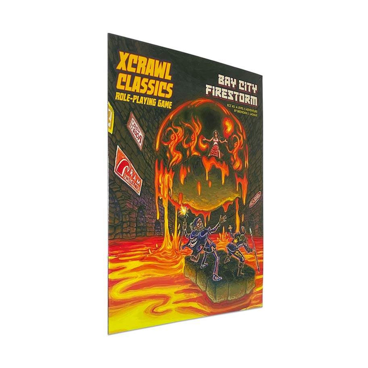 Goodman Xcrawl Classics Bay City Firestorm EX
