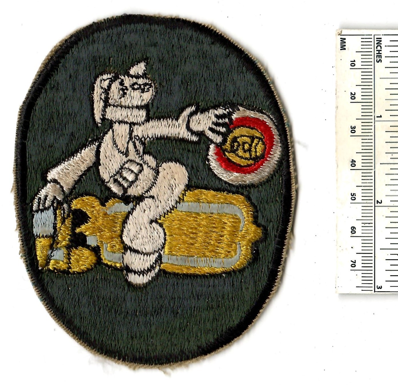 WW2 PATHFINDER 812th Bomb Squadron USAAF Shoulder Patch US Army Air Force Cloth