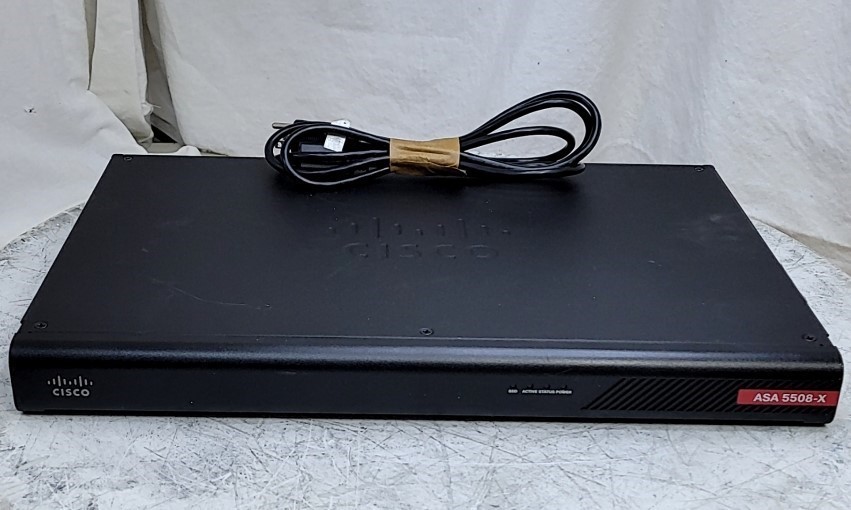 Cisco ASA 5508-X ASA5508 V05 Network Firewall Security Appliance SEE NOTES
