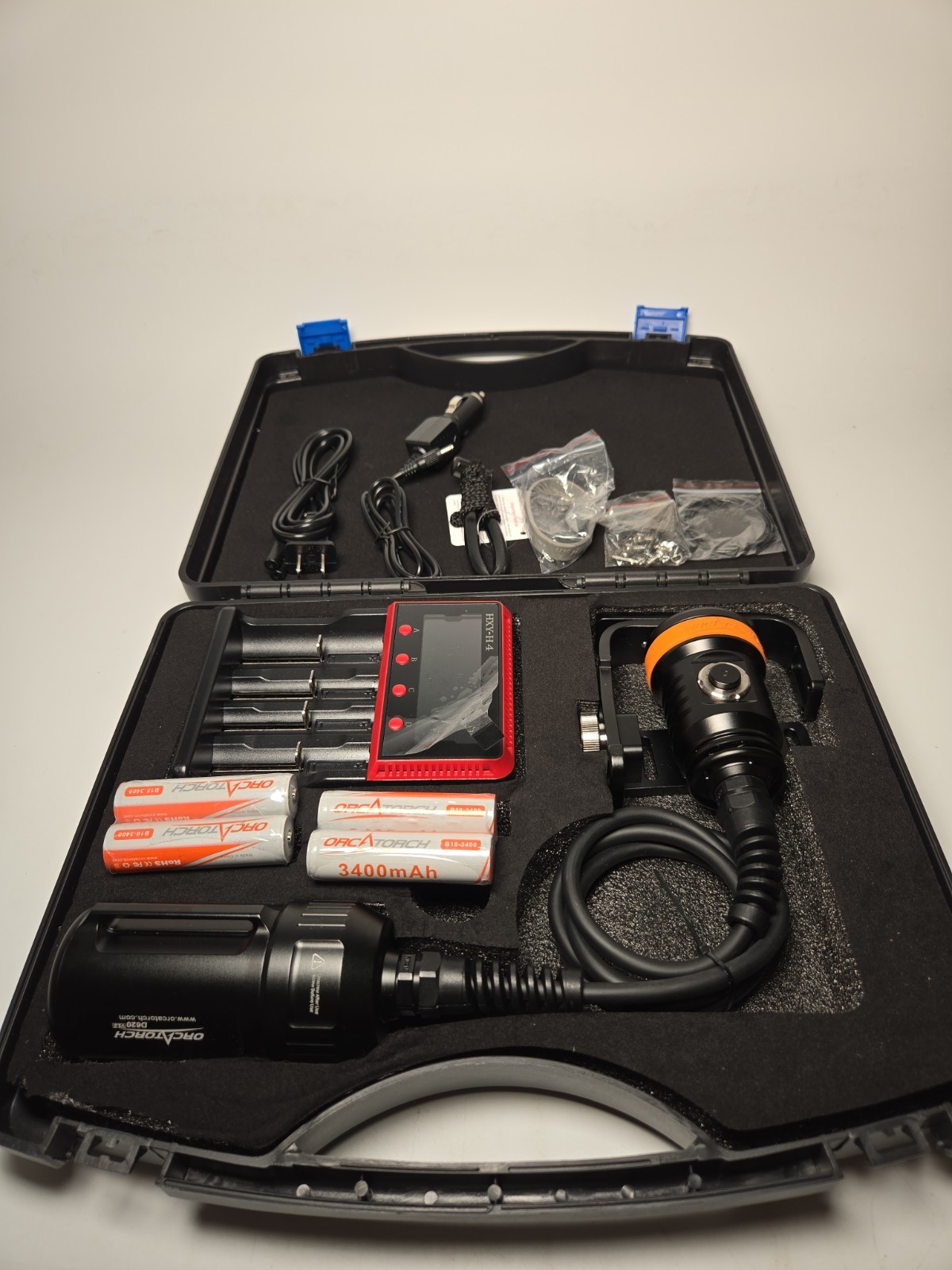 OrcaTorch D620 V2.0 2700 Lumens Canister Light