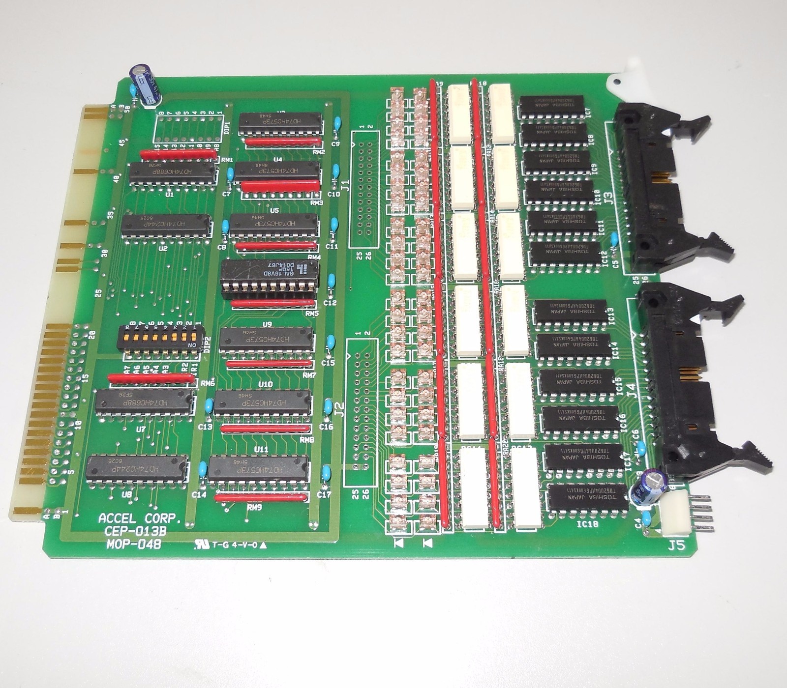 Accel CEP-013B MOP-048