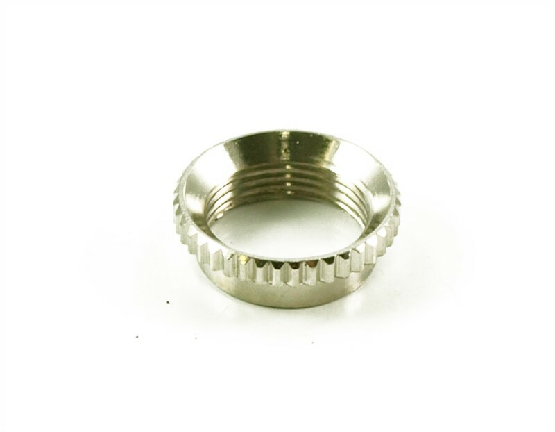 NEW - Extended Length Deep Nut For Toggle Switch - NICKEL