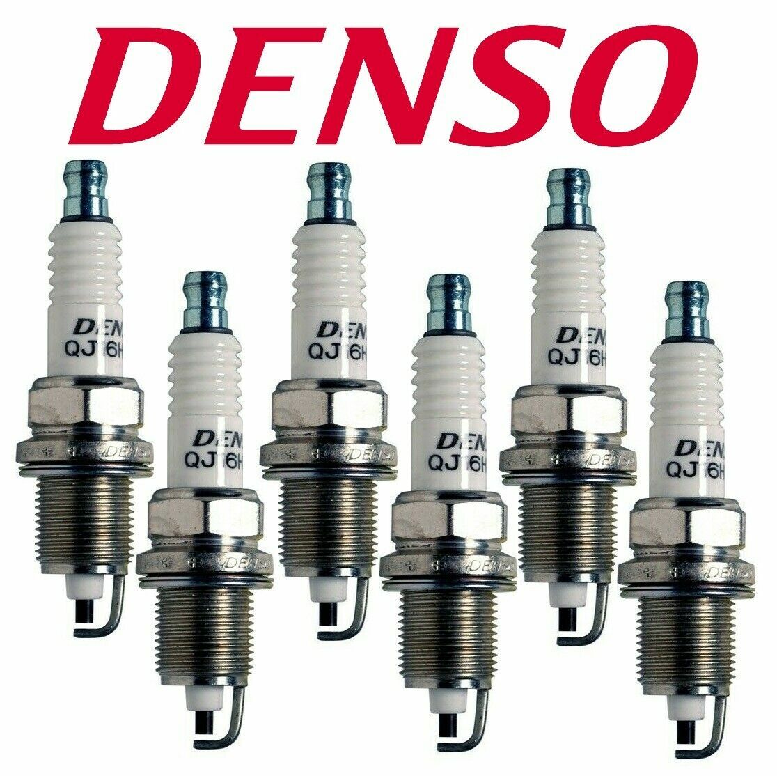 Set of 6 Spark Plugs 5018 Denso U-Groove For AM Chrysler Dodge Jeep Plymouth