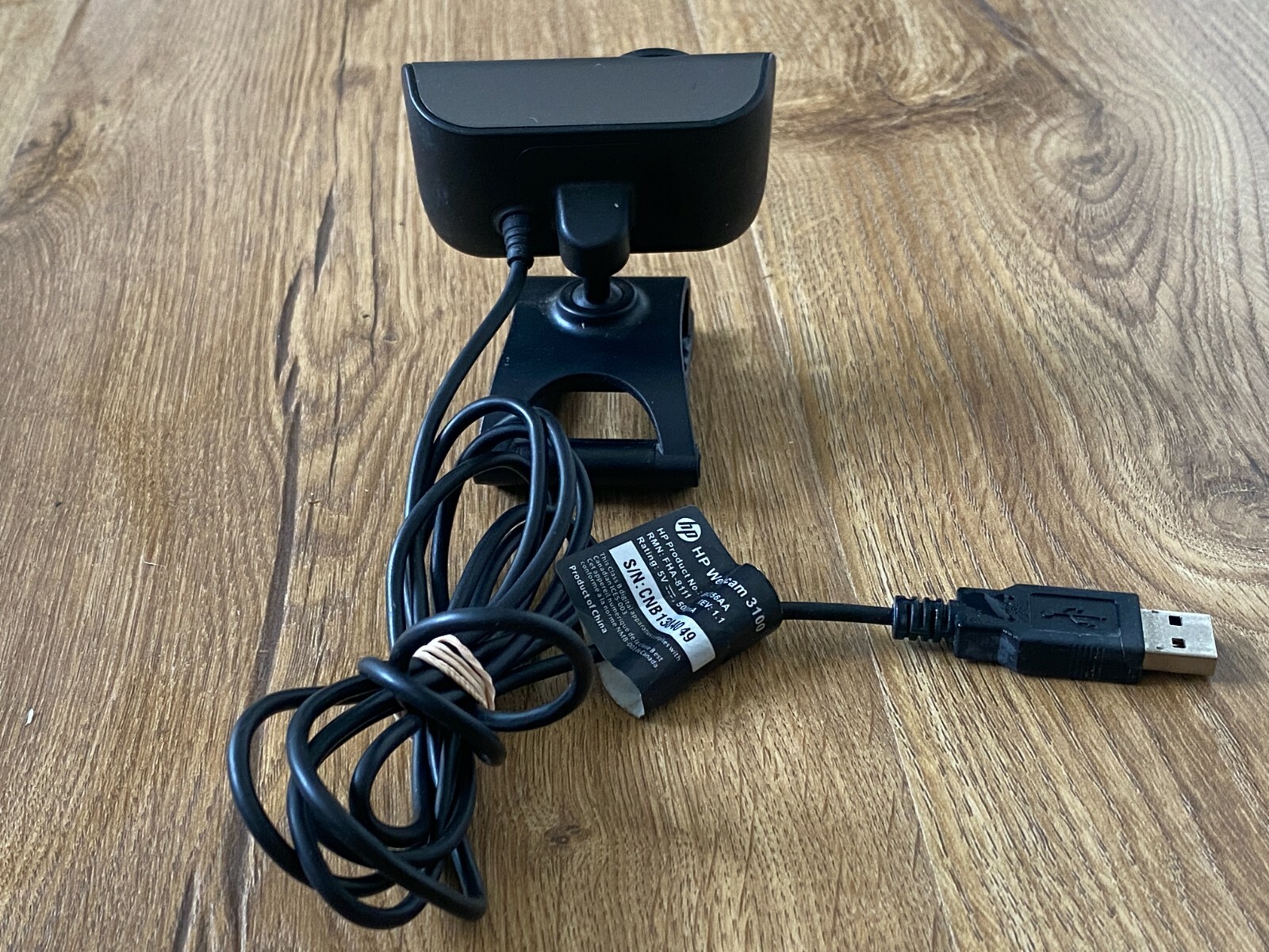 HP WebCam 3100 Web Camera Tested Excellent Condition