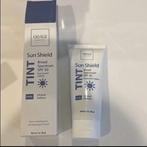 Obagi Sun Shield Tint Broad Spectrum SPF 50 Cool 3 oz85 g. Sun Protection