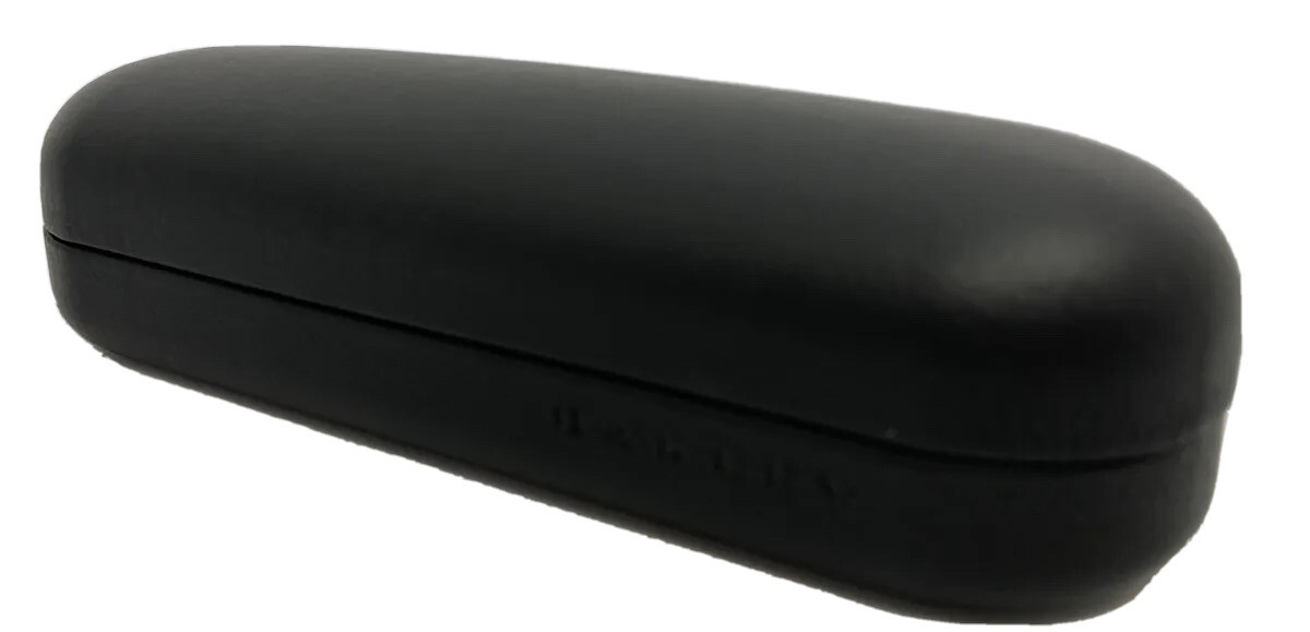 NEW OAKLEY Small Black Hard Clamshell Hinged Case