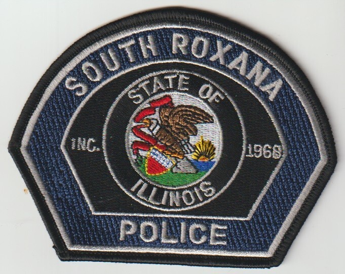 South Roxana IL obsolete patch shipped from Australia
